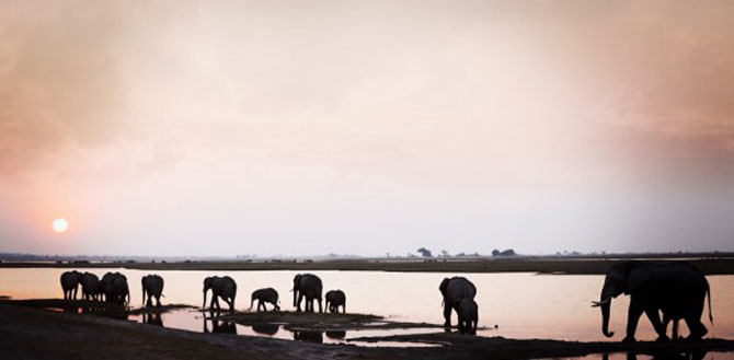 Peisaje Africa Klaus Tiedge