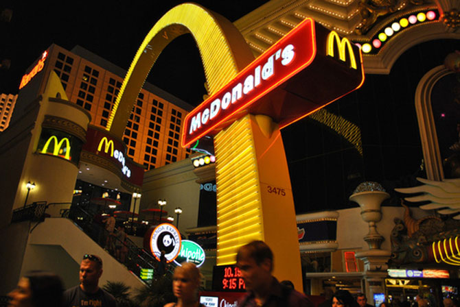 10 altfel de restaurante McDonalds