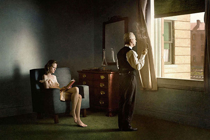 Picturi de Edward Hopper redate in fotografii superbe - Poza 3
