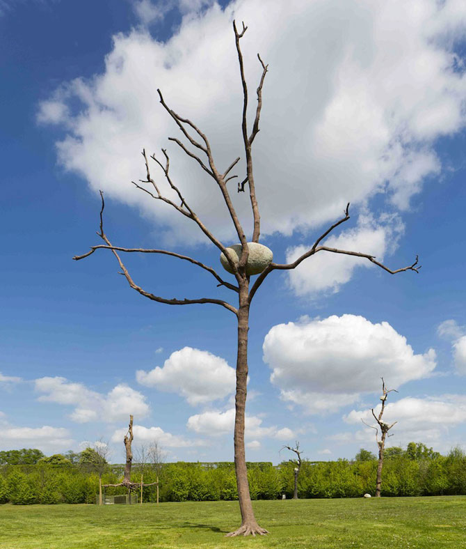 Sculpturi-copaci, in gradina de la Versailles - Poza 3