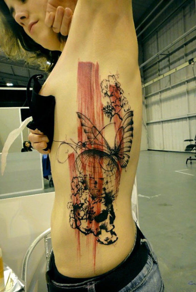 Tatuaje spectaculoase, in stil contemporan - Poza 1