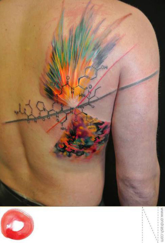 Tatuaje spectaculoase, in stil contemporan - Poza 6