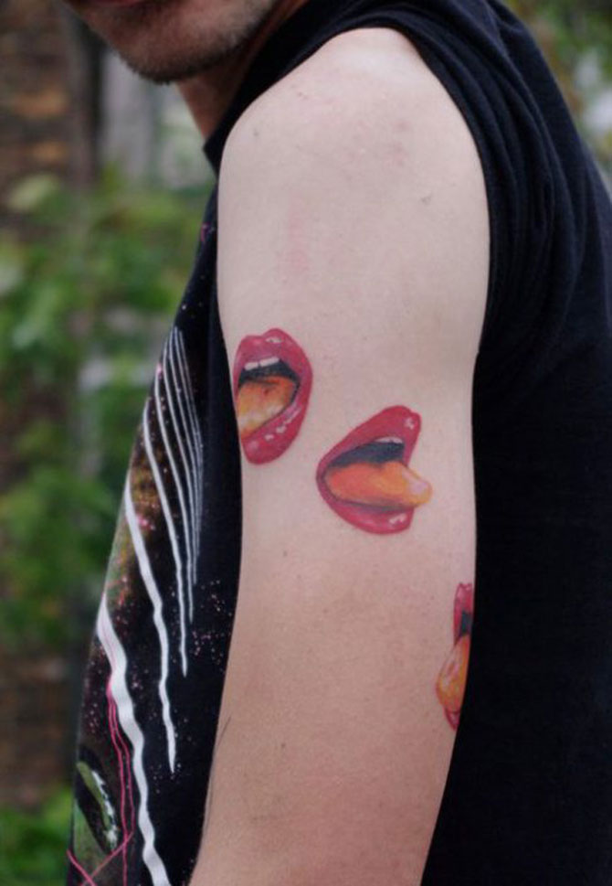 Tatuaje spectaculoase, in stil contemporan - Poza 9