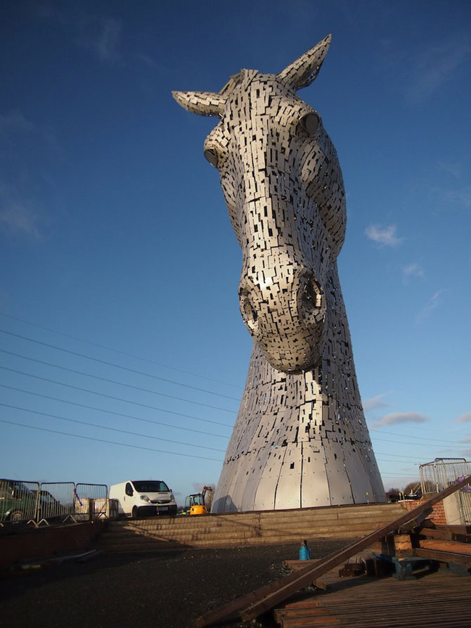 Caii legendari ai Scotiei, de Andy Scott - Poza 3