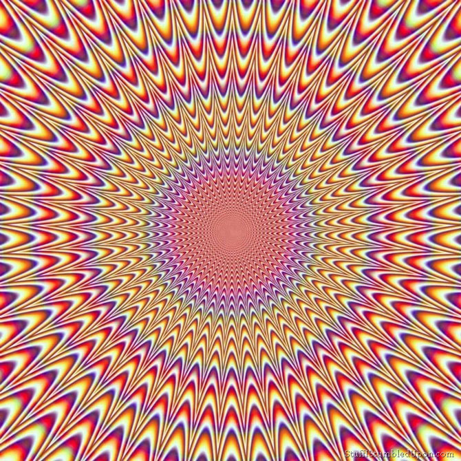 Cele mai tari iluzii optice din 2012