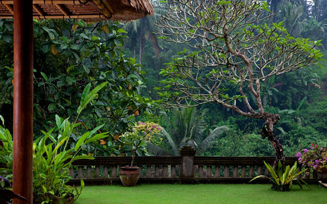 Lux regesc in statiunea Viceroy, Bali