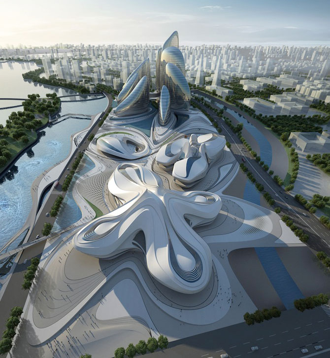 Un nou centru de arta spectaculos in China - Poza 1