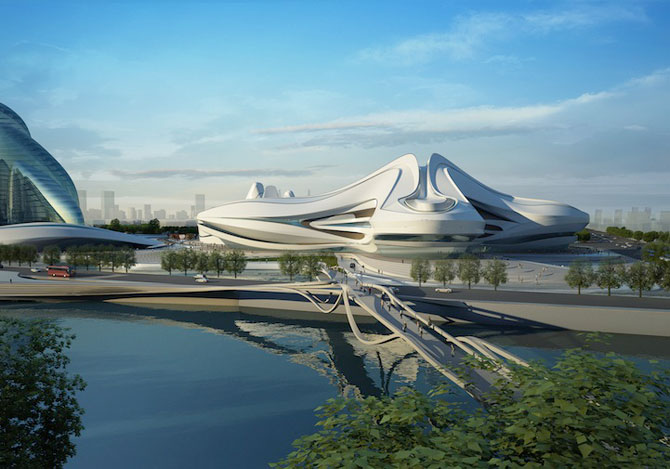 Un nou centru de arta spectaculos in China - Poza 5