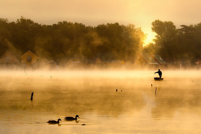 29 de fotografii superbe: Peisaje din Ungaria