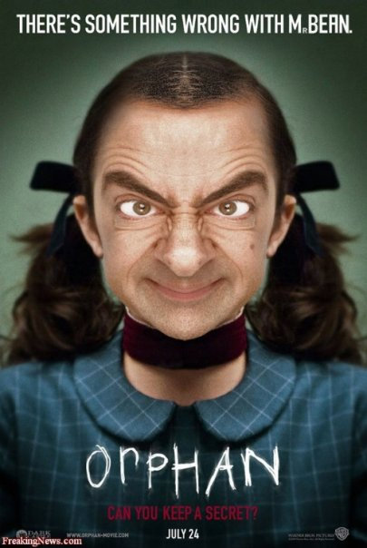 14 poze teribile cu Mr. Bean