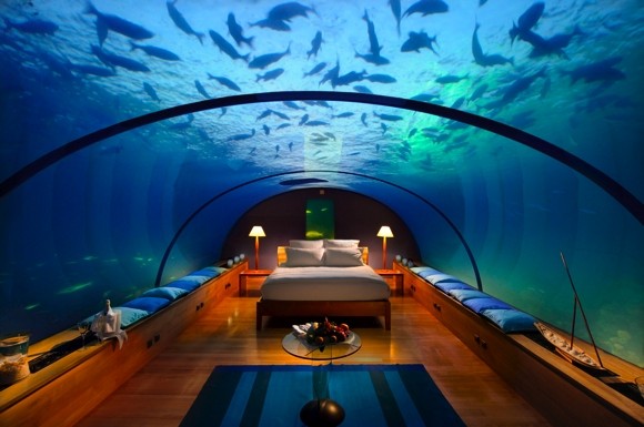Dormitor fantastic sub oceanul Indian - Poza 2