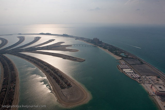 Dubai, vazut din elicopter - Poza 14