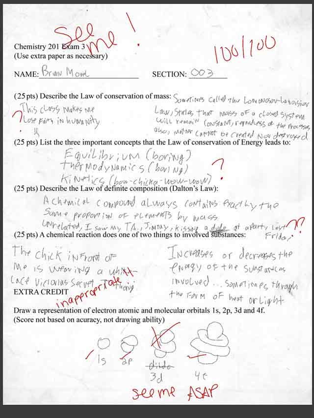 Funny: rezolvari ingenioase la examene - Poza 17