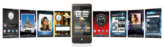 HTC Hero: Flash si Android la bord