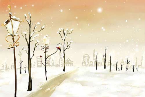 Iarna: 30 de ilustratii si poze