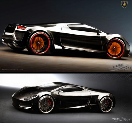 10 concepte Lamborghini - Poza 3