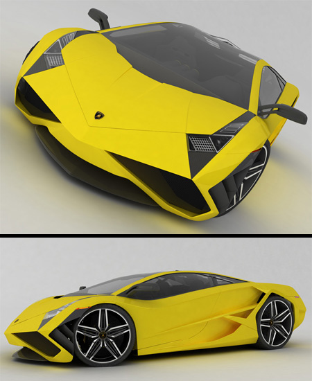 10 concepte Lamborghini - Poza 2