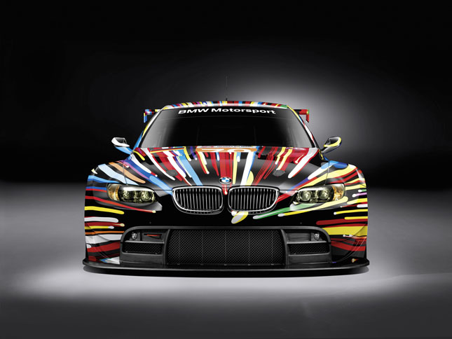 Prezentarea noului BMW M3 GT2