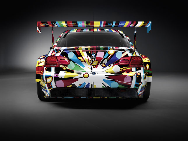 Prezentarea noului BMW M3 GT2