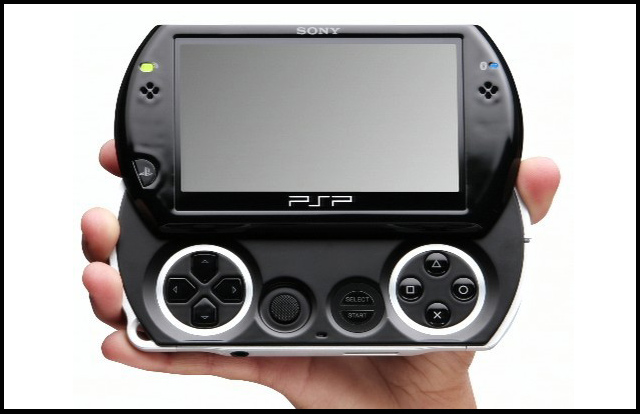 Asa arata noul PSP Go! - Poza 1