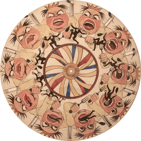 Hipnotizant: Imagini animate din secolul al IX-lea