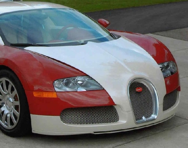 Foto 1: Bugatti Veyron Pegaso Edition
