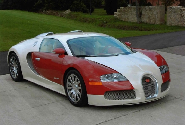 Foto 2: Bugatti Veyron Pegaso Edition