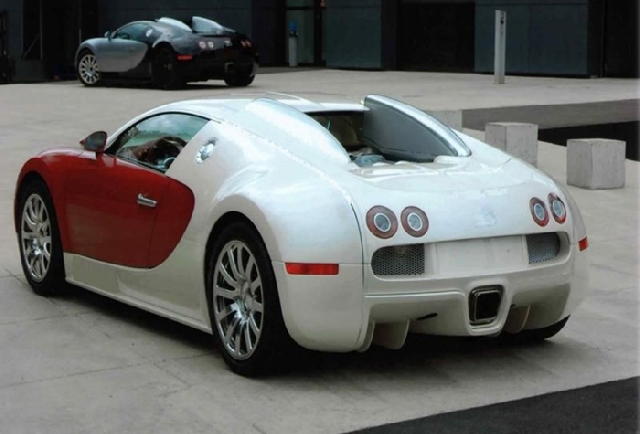 Foto 3: Bugatti Veyron Pegaso Edition