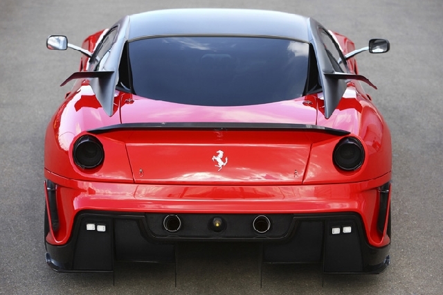 Foto 4: Experimentul Ferrari 599XX