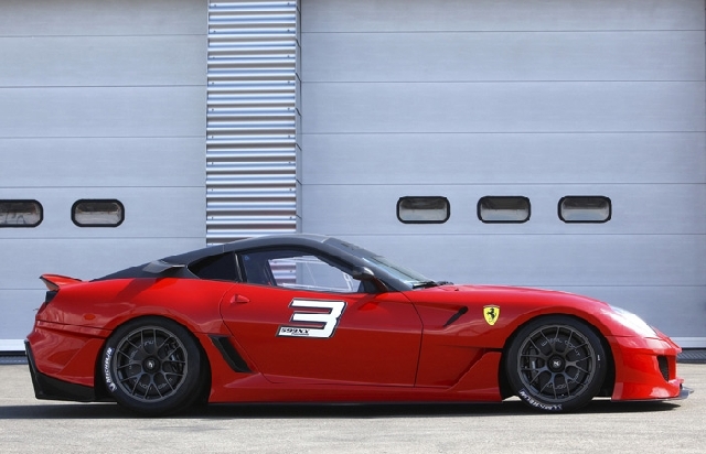 Foto 5: Experimentul Ferrari 599XX