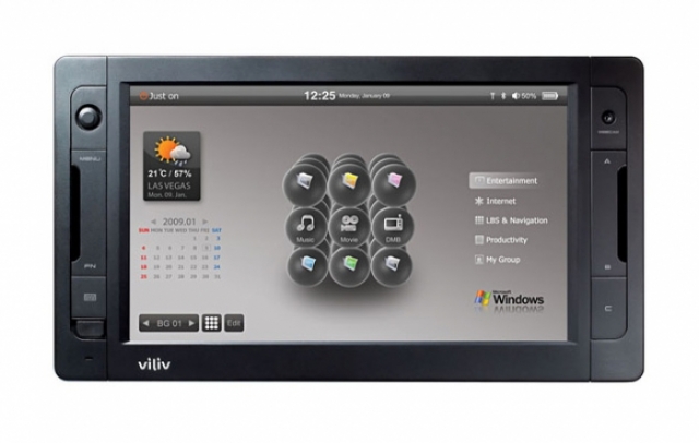 Foto 4: Viliv X70 Mobile Internet Device