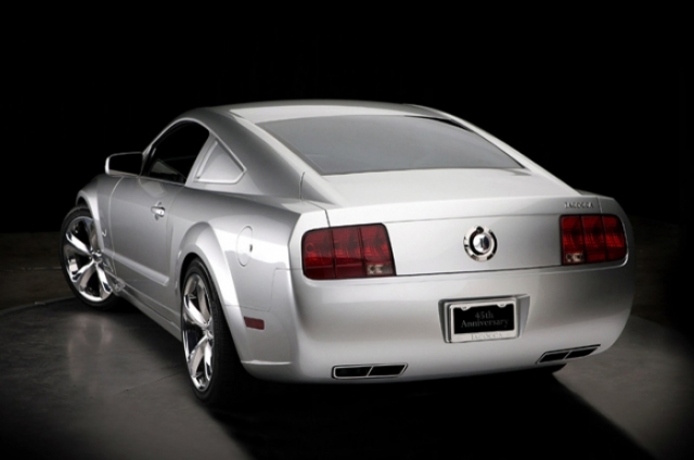 Foto 6: Iacocca Silver Ford Mustang