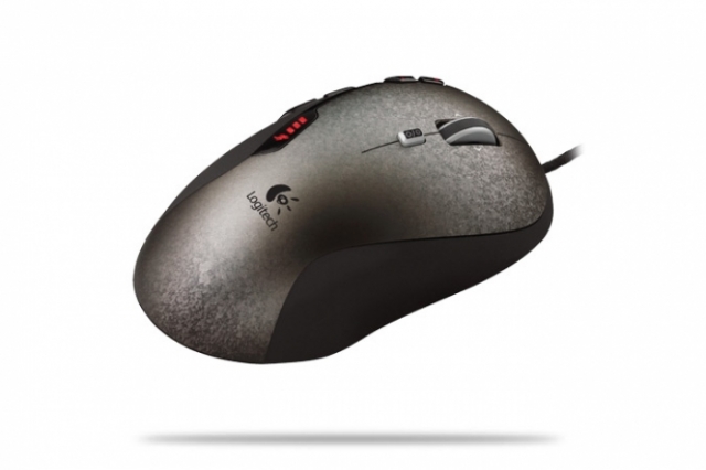Foto 1: Logitech Gaming Mouse G500