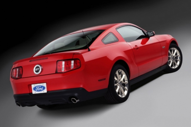 Foto 3: Mustang GT edition 2011