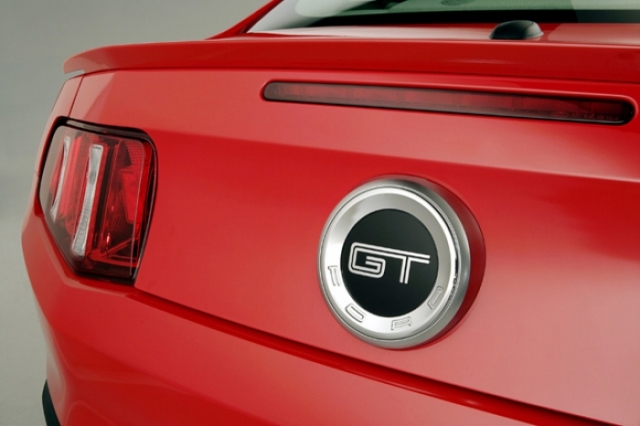 Foto 4: Mustang GT edition 2011