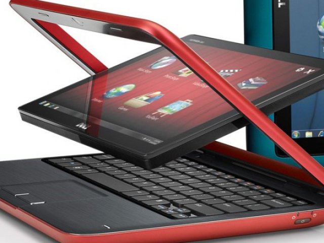 Foto 5: Dell Inspiron Duo: Laptop si tablet PC