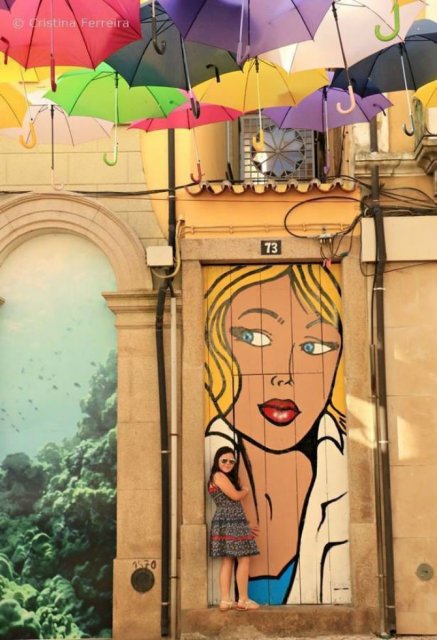 Un festival al umbrelelor in poze multicolore - Poza 2