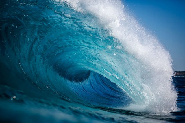 Toanele oceanului: Frumusetea valurilor, in poze superbe - Poza 2