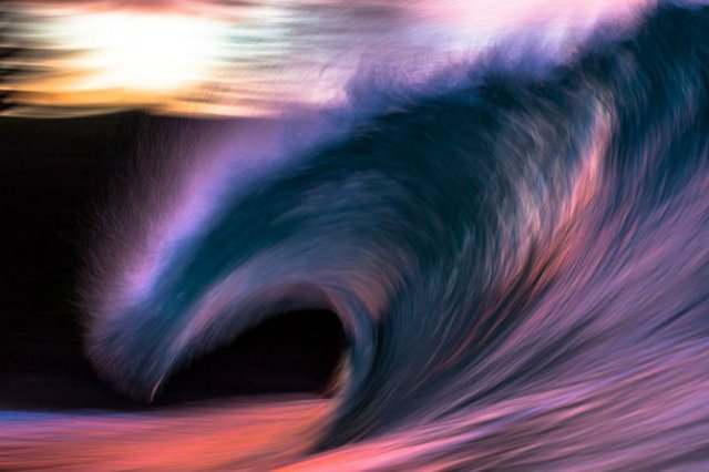 Toanele oceanului: Frumusetea valurilor, in poze superbe - Poza 1