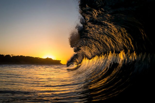Toanele oceanului: Frumusetea valurilor, in poze superbe - Poza 10