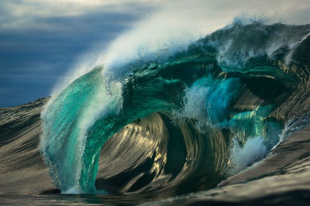 Toanele oceanului: Frumusetea valurilor, in poze superbe - Poza 4