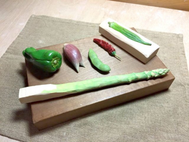 O lume culinara din lemn, de Seiji Kawasaki - Poza 11
