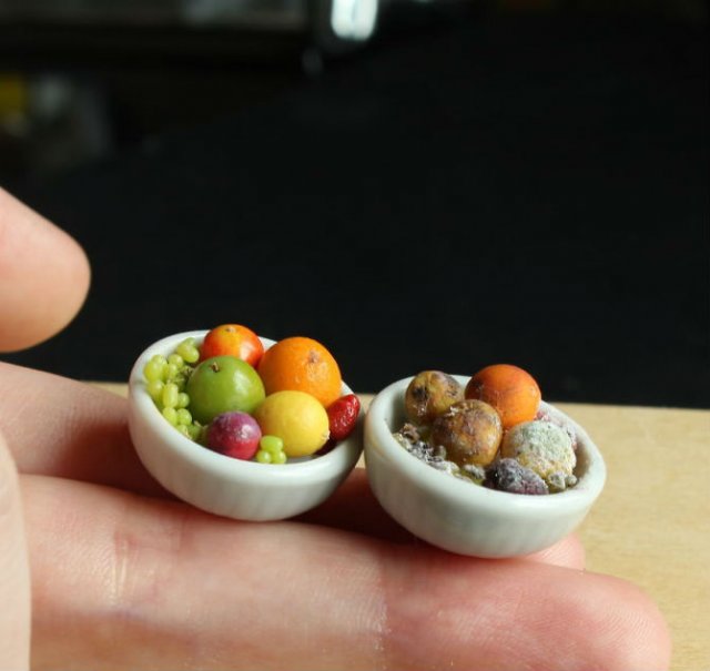 Delicii culinare miniaturale, de Kim Clough - Poza 4