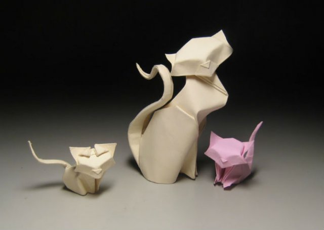 Animale din origami