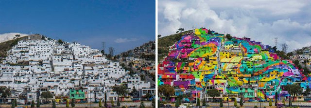 Curcubeu mural: Un proiect de unire a oamenilor prin culoare - Poza 1
