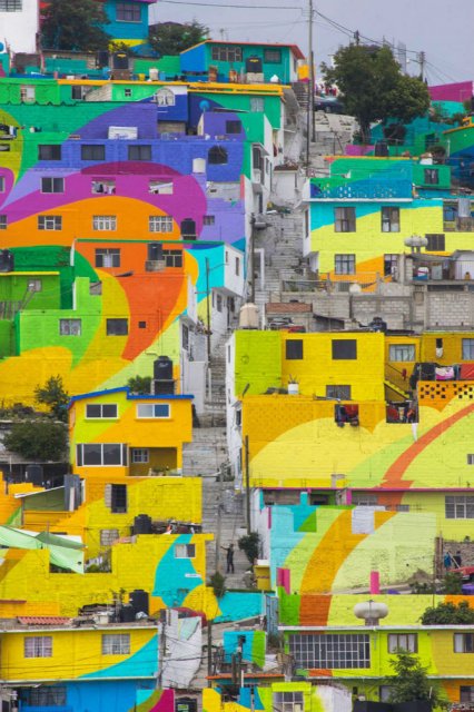 Curcubeu mural: Un proiect de unire a oamenilor prin culoare - Poza 4
