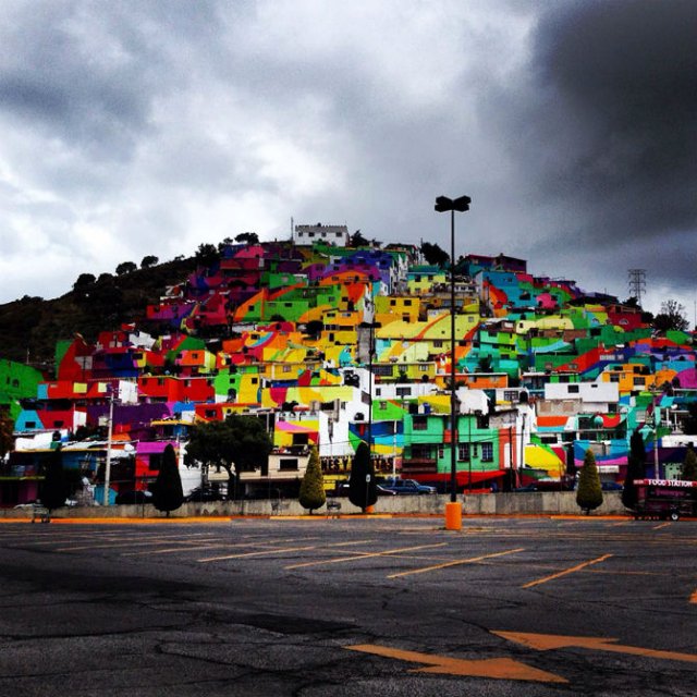 Curcubeu mural: Un proiect de unire a oamenilor prin culoare - Poza 6