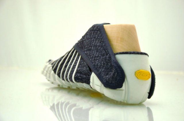 Pantofii Furoshiki - un concept revolutionar in lumea incaltamintei