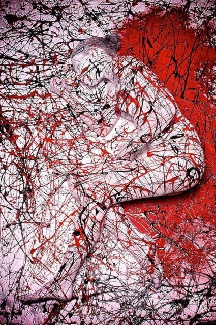 Tablouri vii: 11 Picturi pe corpul uman care induc in eroare