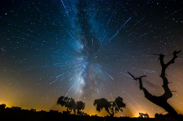 Cerul aprins de stele, in 9 poze uimitoare